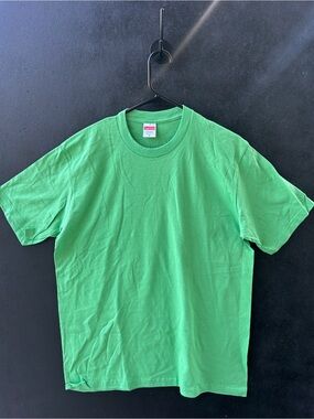 Men's Crew Neck T-Shirt - Green size medium new no  tags #459-462